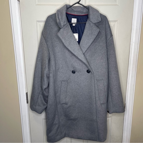 Maeve Jackets & Blazers - Maeve by Anthropologie Relaxed Cocoon Coat Sz L